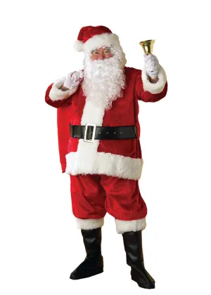 Santa Premier Suit Adult Men's Costume