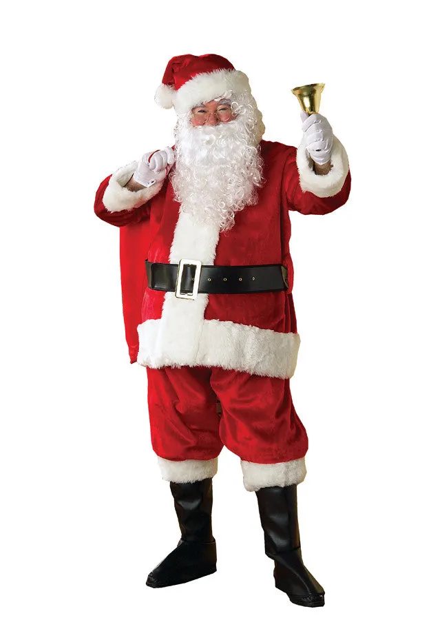 Santa Premier Suit Adult Men's Costume