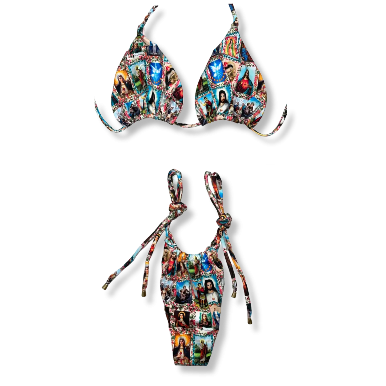 Santo Tie Bikini