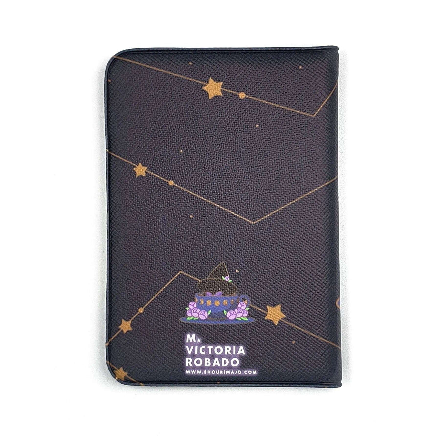 Sassy Kitties Witchy Kitties Magical Tea Card Wallet