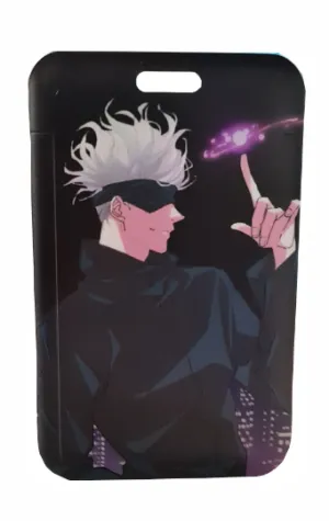 Satoro Gojo - Jujutsu Kaisen - ID card holder plus lanyard
