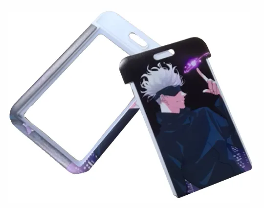 Satoro Gojo - Jujutsu Kaisen - ID card holder plus lanyard