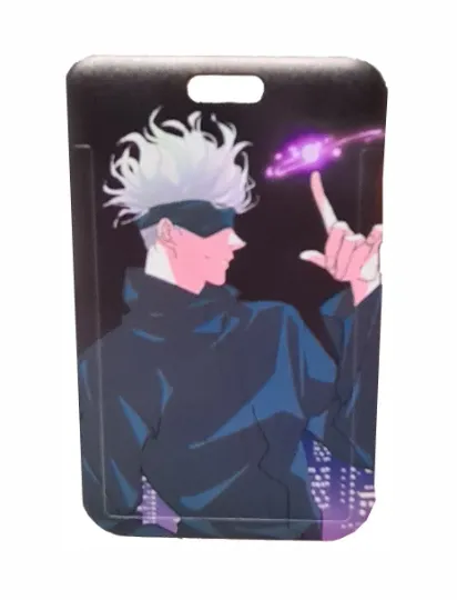 Satoro Gojo - Jujutsu Kaisen - ID card holder plus lanyard