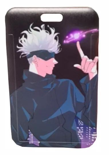 Satoro Gojo - Jujutsu Kaisen - ID card holder plus lanyard