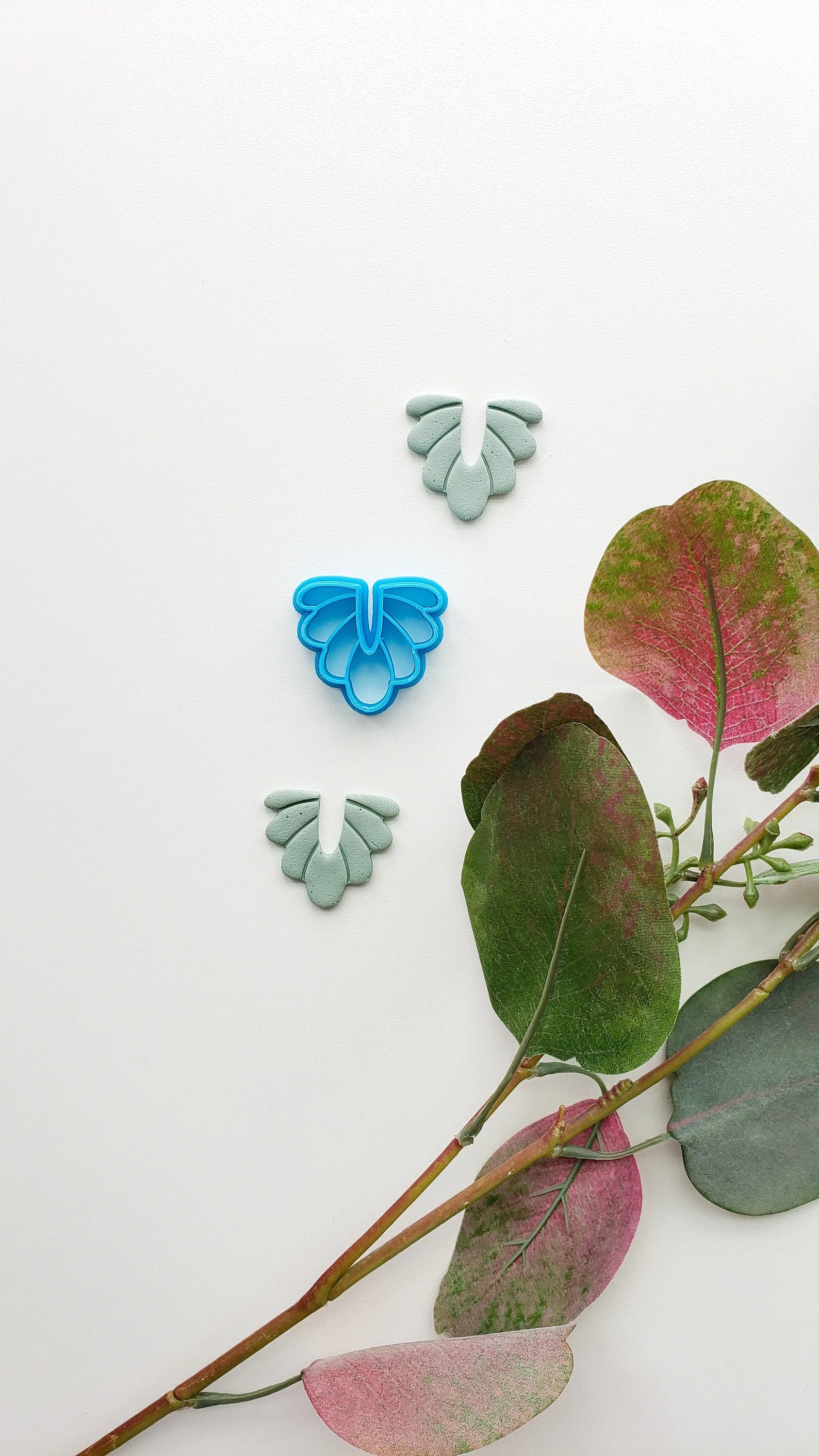 Scallop Drop | Scallop Clay Cutter