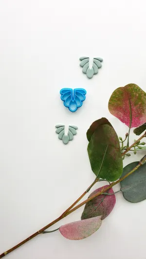 Scallop Drop | Scallop Clay Cutter