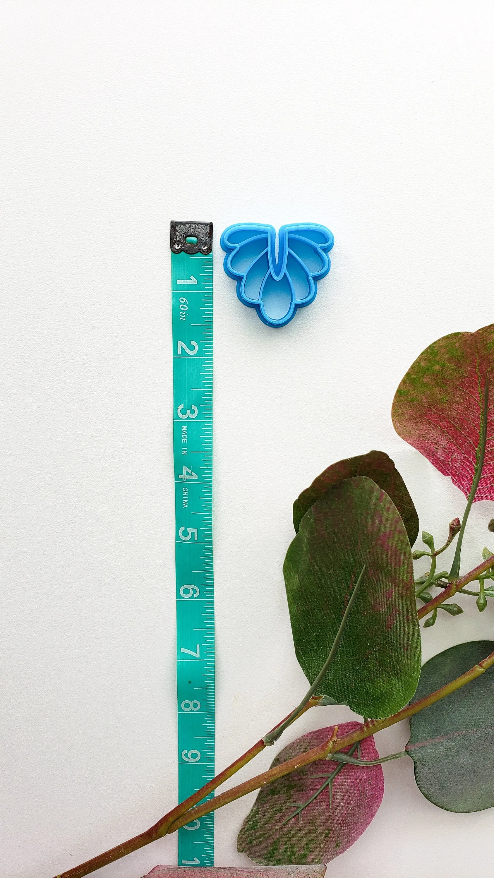 Scallop Drop | Scallop Clay Cutter