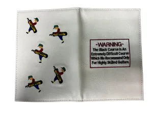 Score Card Holder with Bethpage Caddy Logo