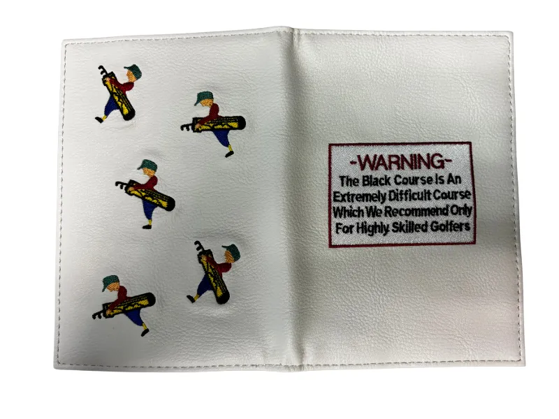Score Card Holder with Bethpage Caddy Logo