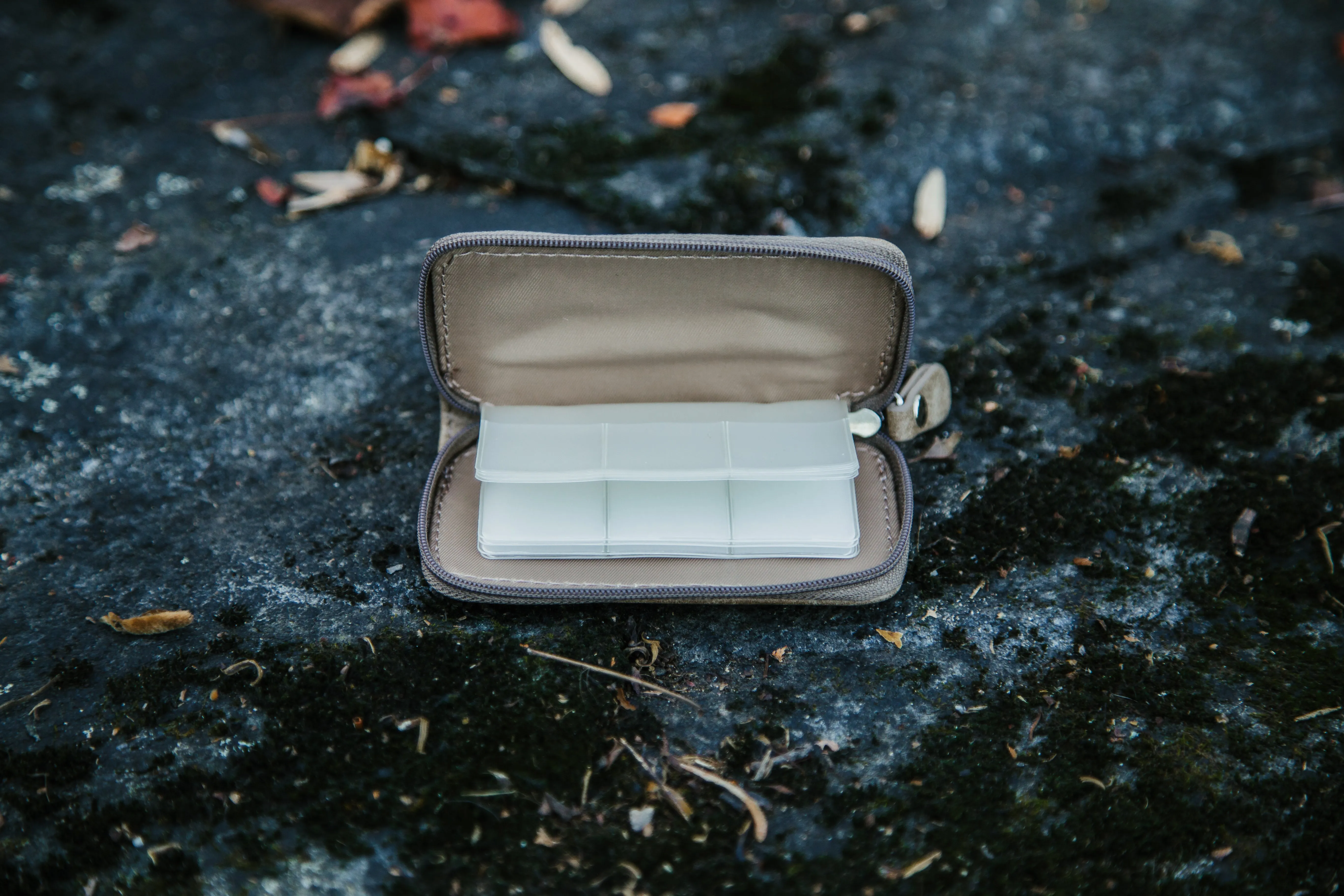 SD Card Holder- Truffle
