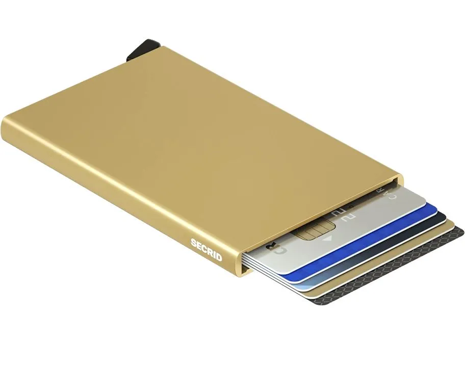 SECRID Cardprotector - Gold