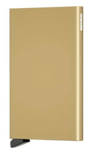 SECRID Cardprotector - Gold