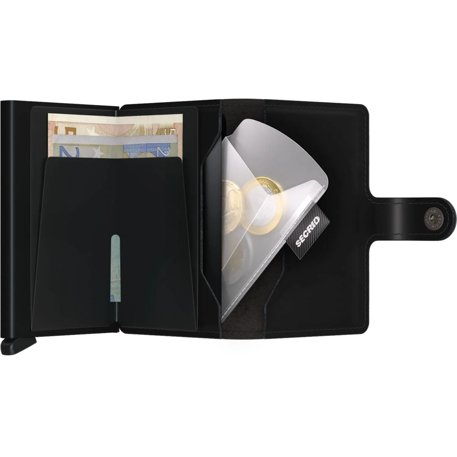 Secrid Coinpocket Transparent 1Pc