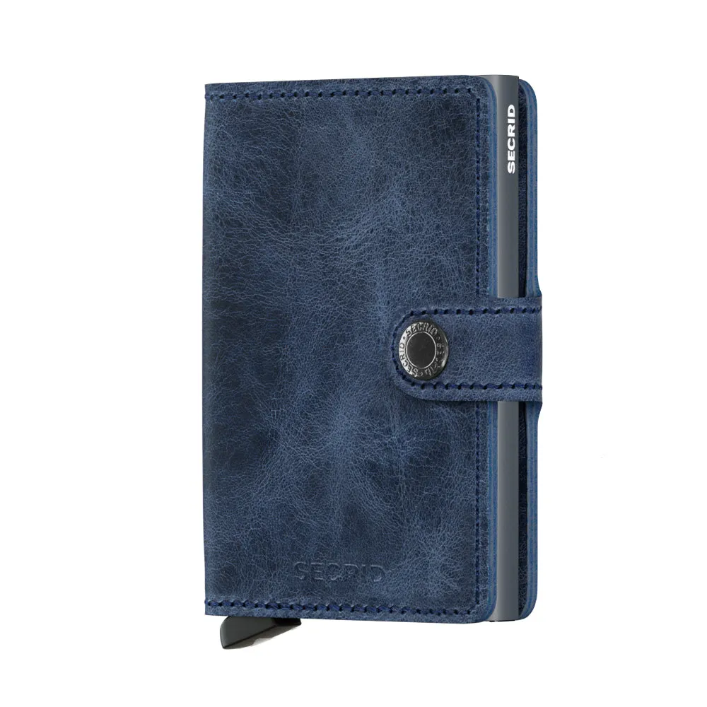 Secrid - Mini Wallet - Vintage Blue