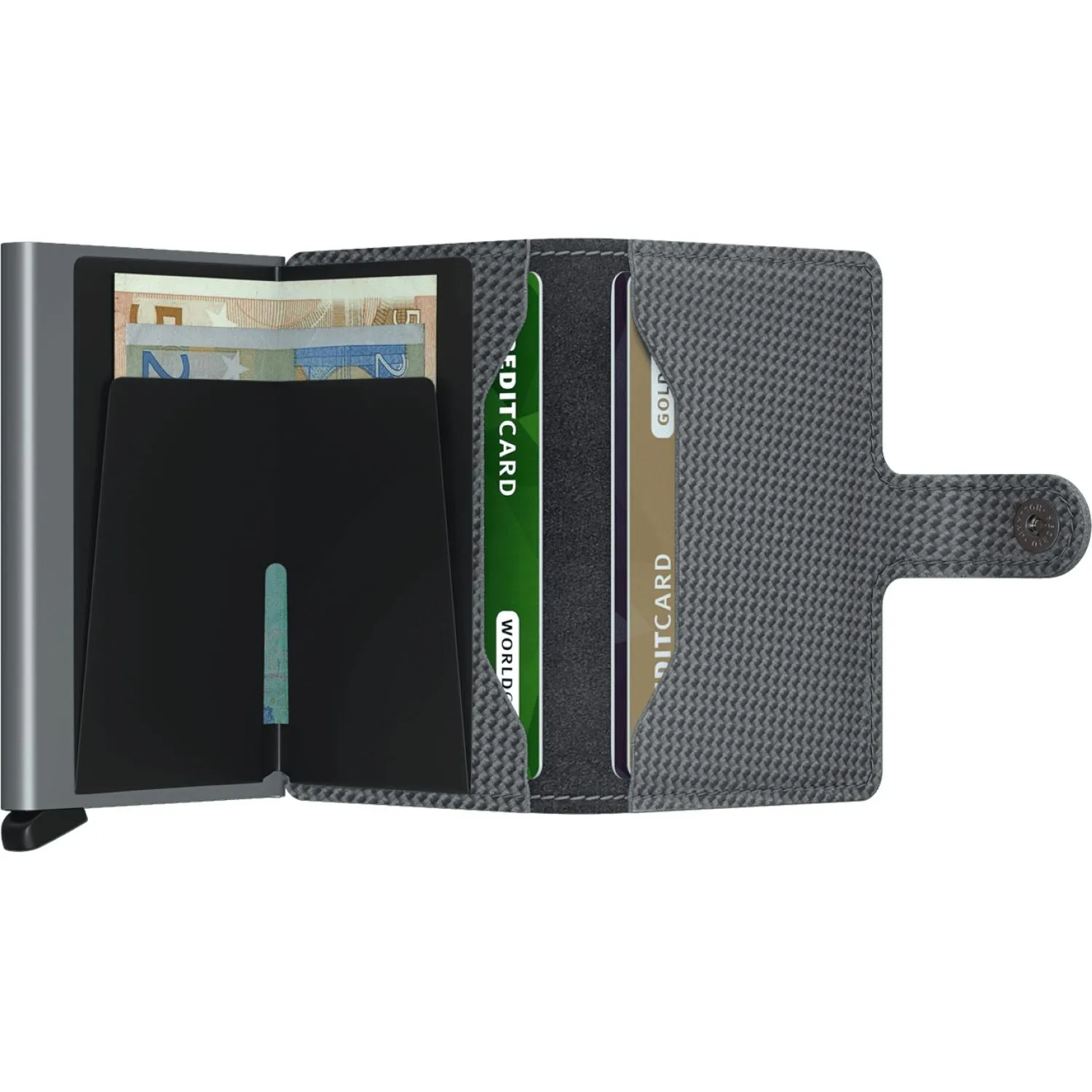 Secrid Miniwallet (Carbon)