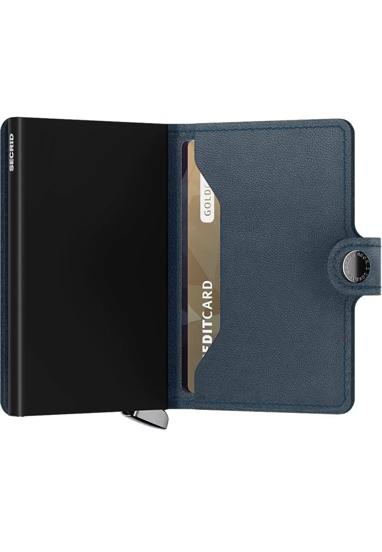 Secrid Premium Edition Miniwallet Emboss Lines Teal