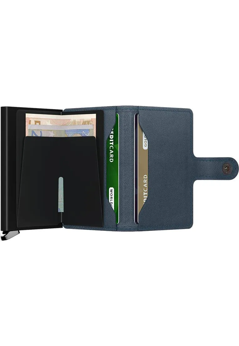 Secrid Premium Edition Miniwallet Emboss Lines Teal