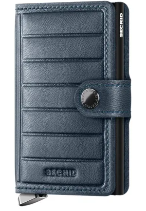 Secrid Premium Edition Miniwallet Emboss Lines Teal