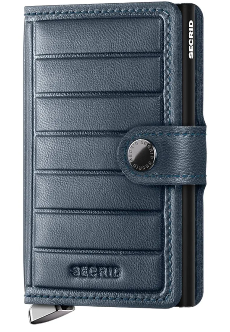 Secrid Premium Edition Miniwallet Emboss Lines Teal