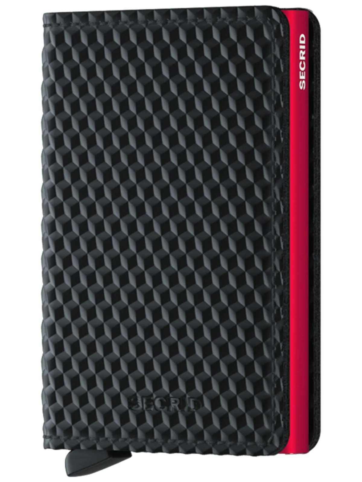 Secrid Slimwallet Cubic Black Red