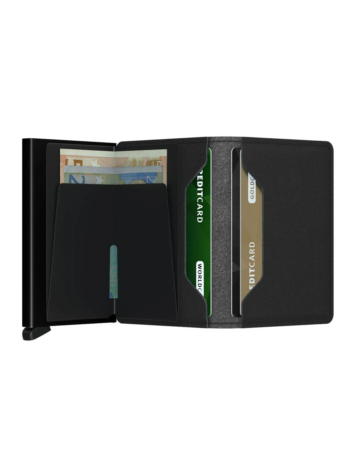 Secrid Slimwallet Yard Non-Leather Black