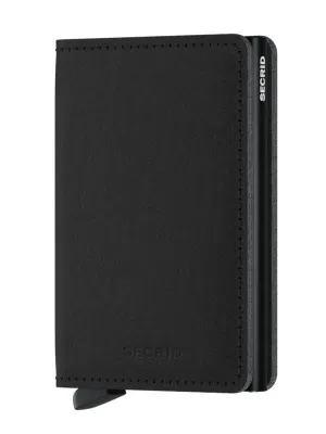 Secrid Slimwallet Yard Non-Leather Black