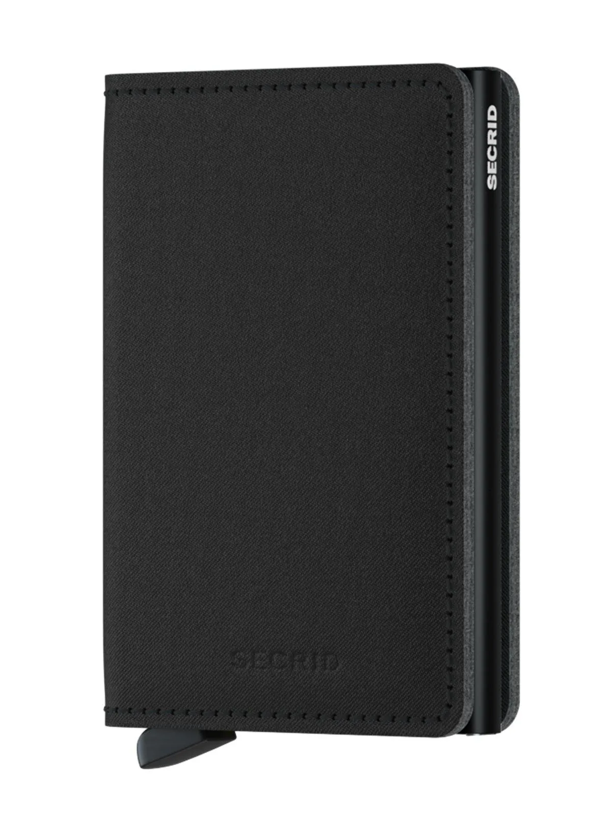 Secrid Slimwallet Yard Non-Leather Black