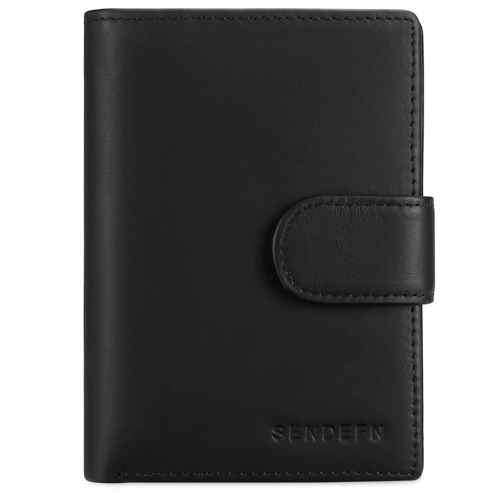 SENDEFN Luxury Smart Wallet with RFID Blocking