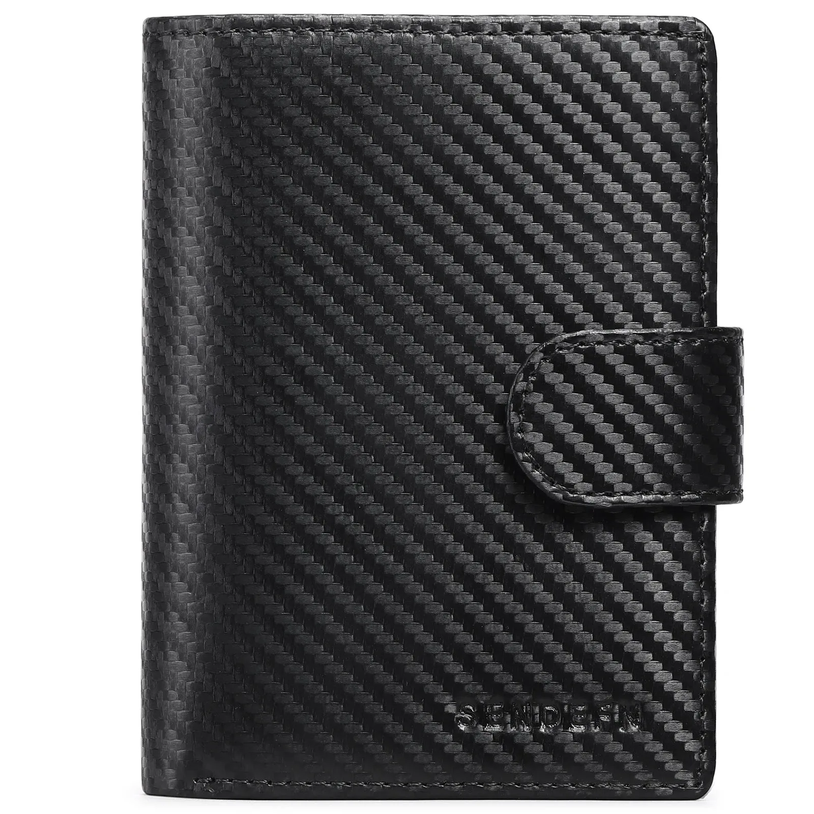 SENDEFN Luxury Smart Wallet with RFID Blocking