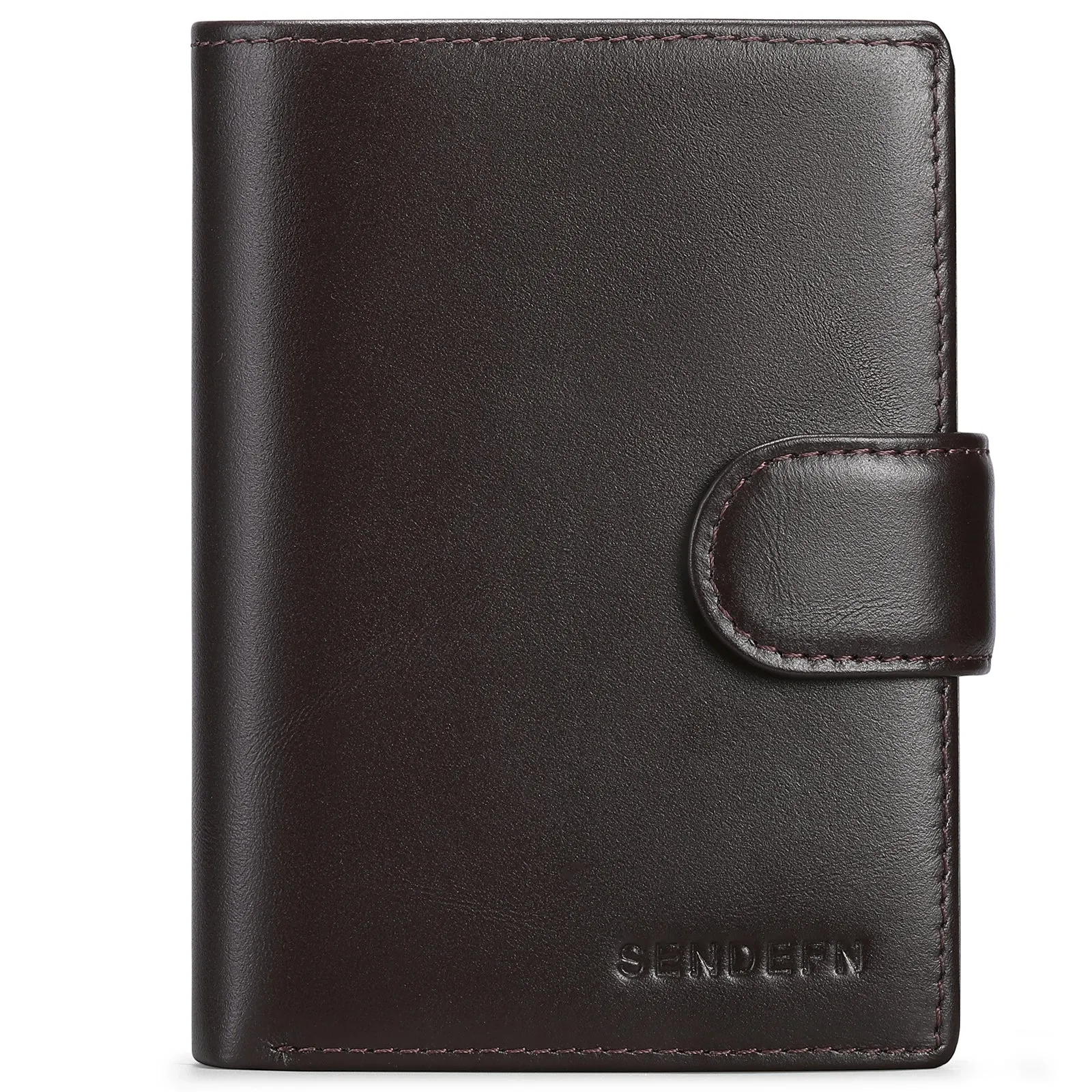 SENDEFN Luxury Smart Wallet with RFID Blocking