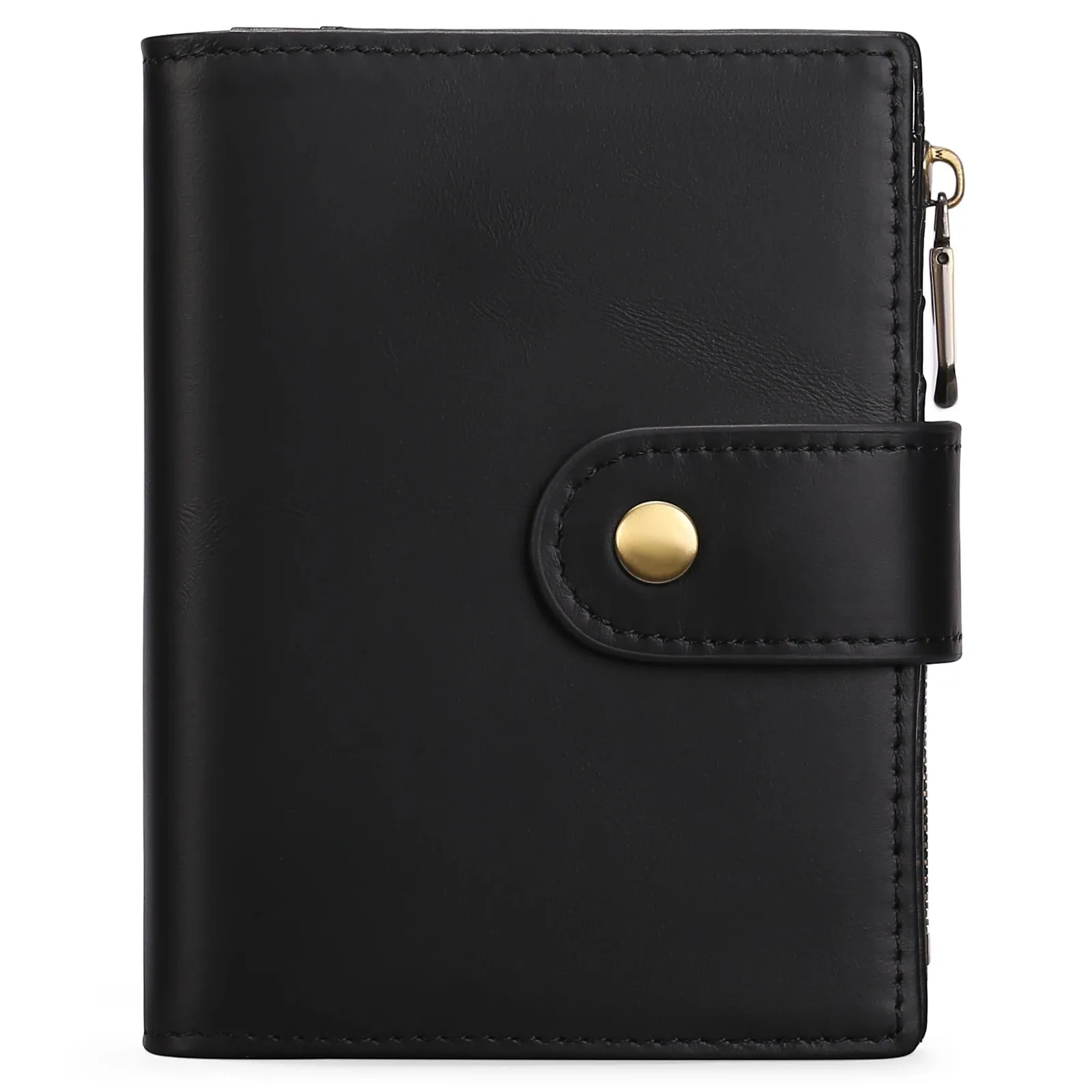 SENDEFN Vintage Smart Wallet with RFID Blocking
