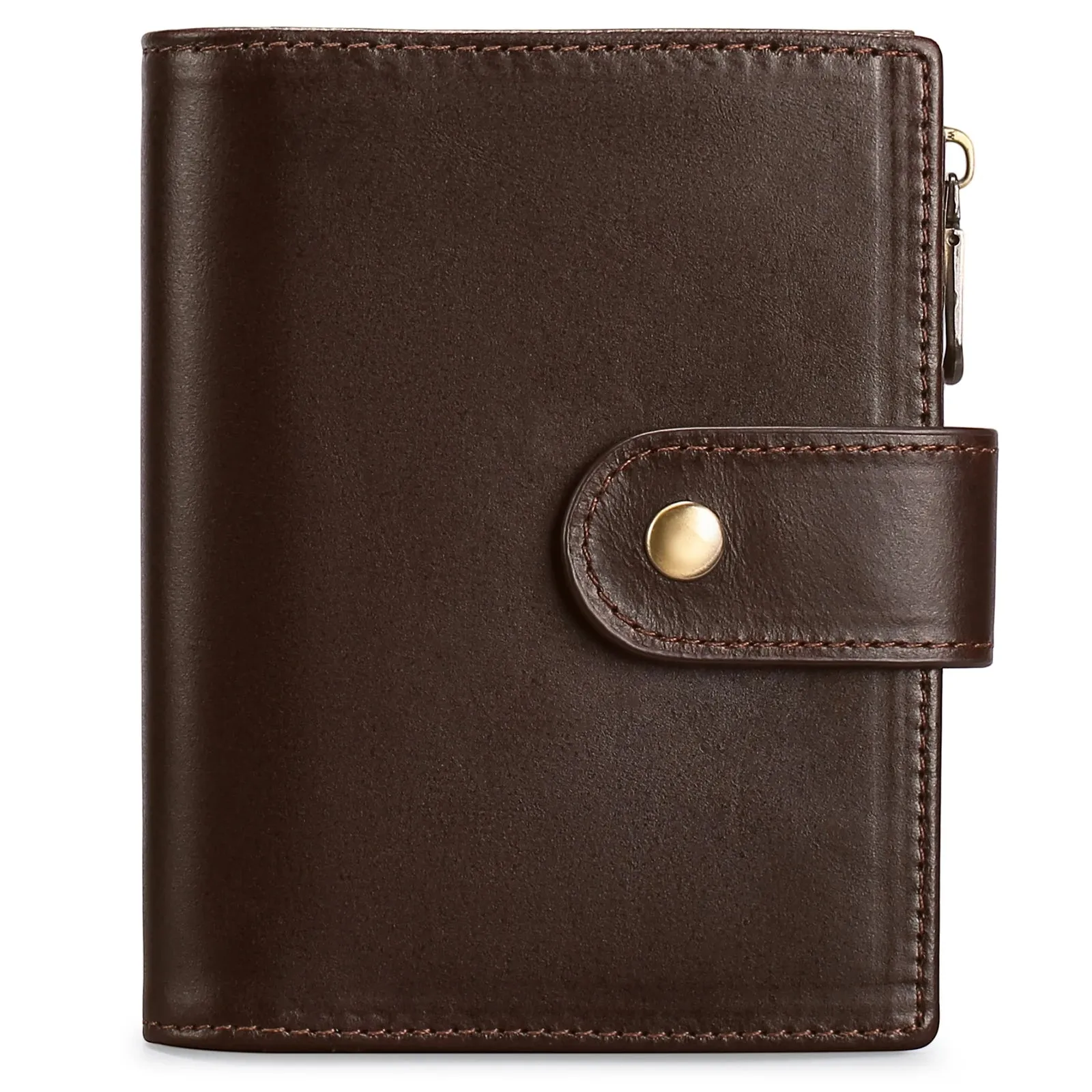 SENDEFN Vintage Smart Wallet with RFID Blocking