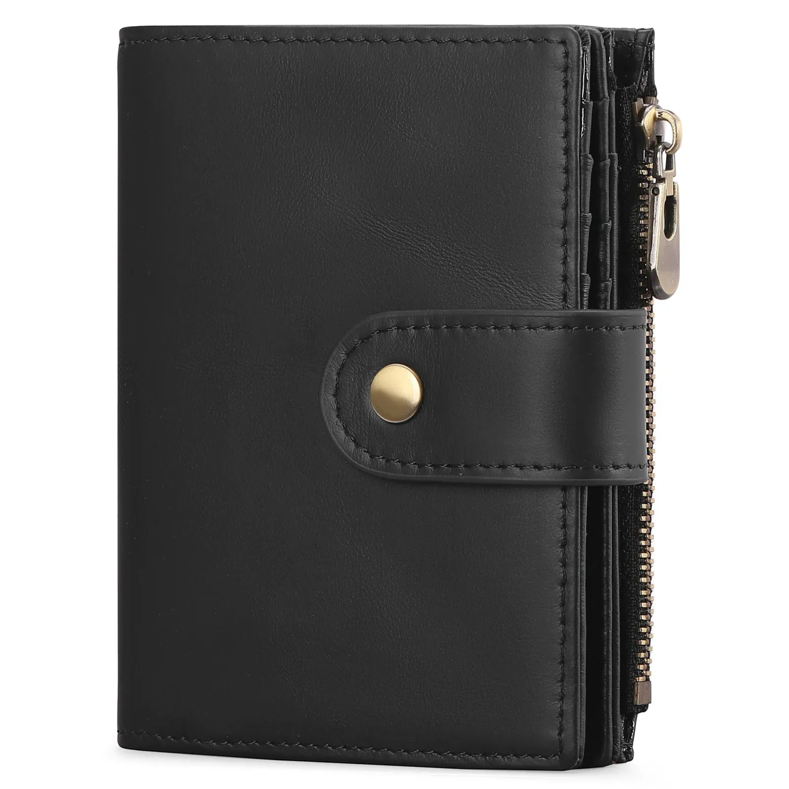 SENDEFN Vintage Smart Wallet with RFID Blocking