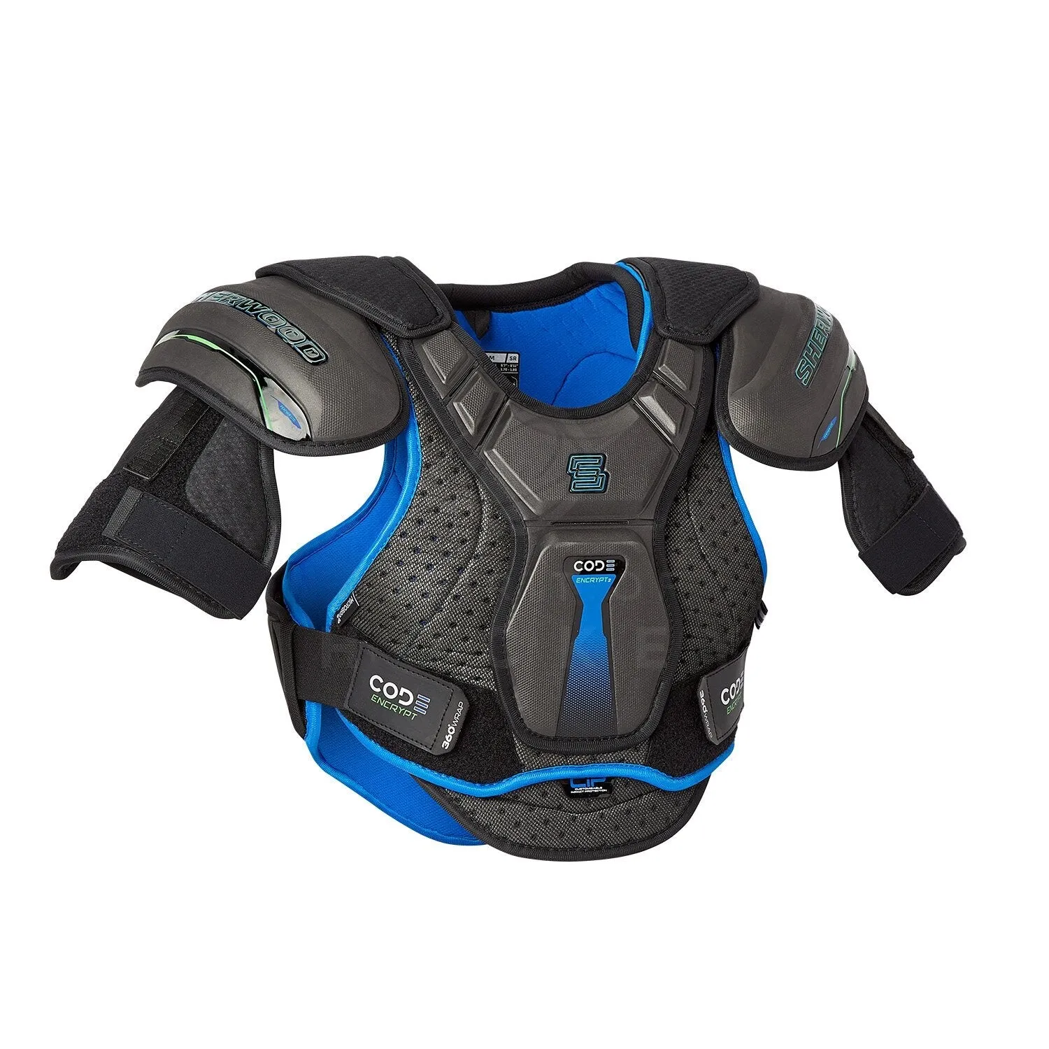Senior Code Encrypt 2 Hockey Shoulder Pads