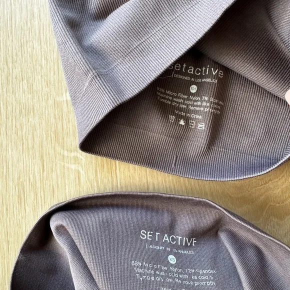 SETACTIVE one shoulder shorts