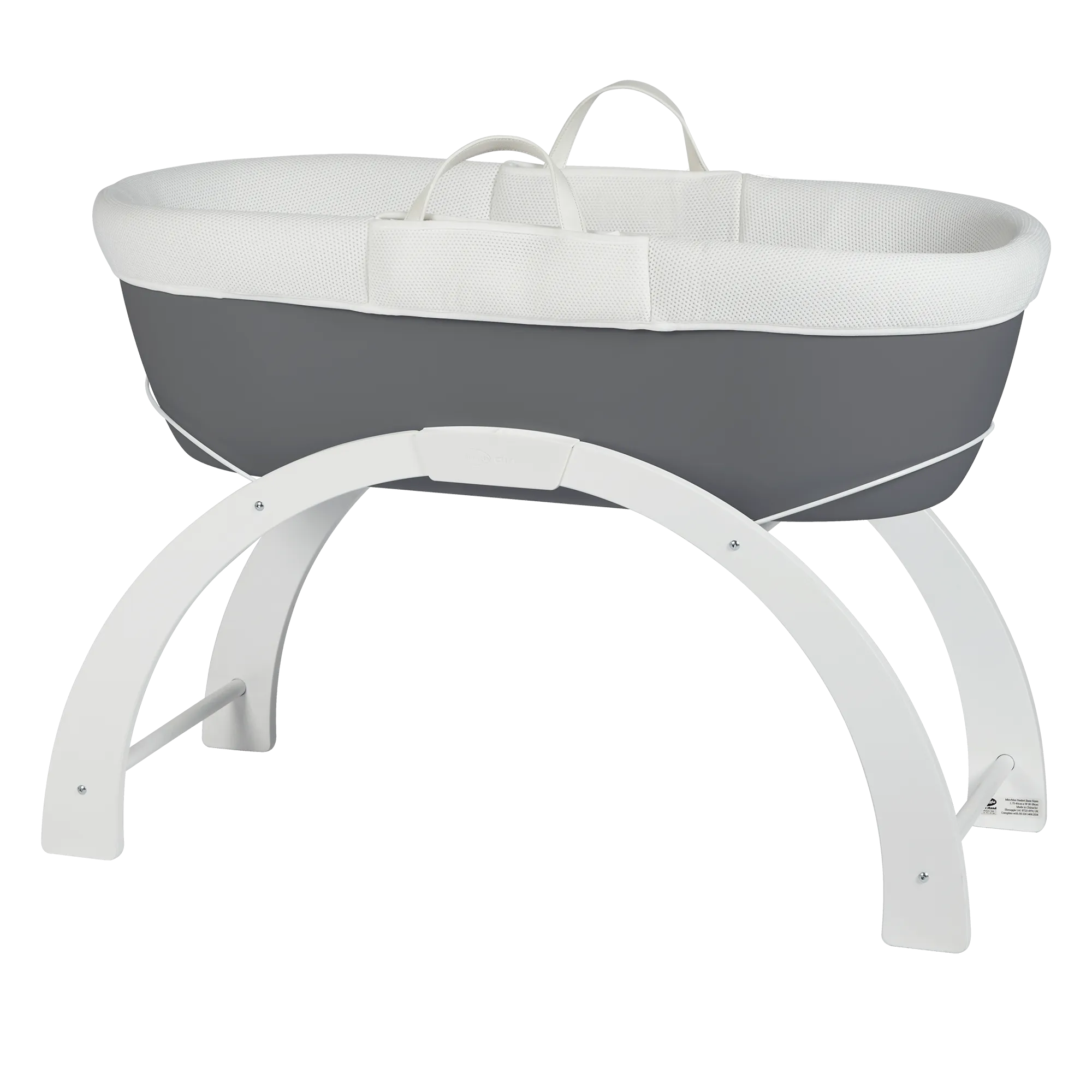 Shnuggle Dreami Clever Baby Sleeper - Slate Grey