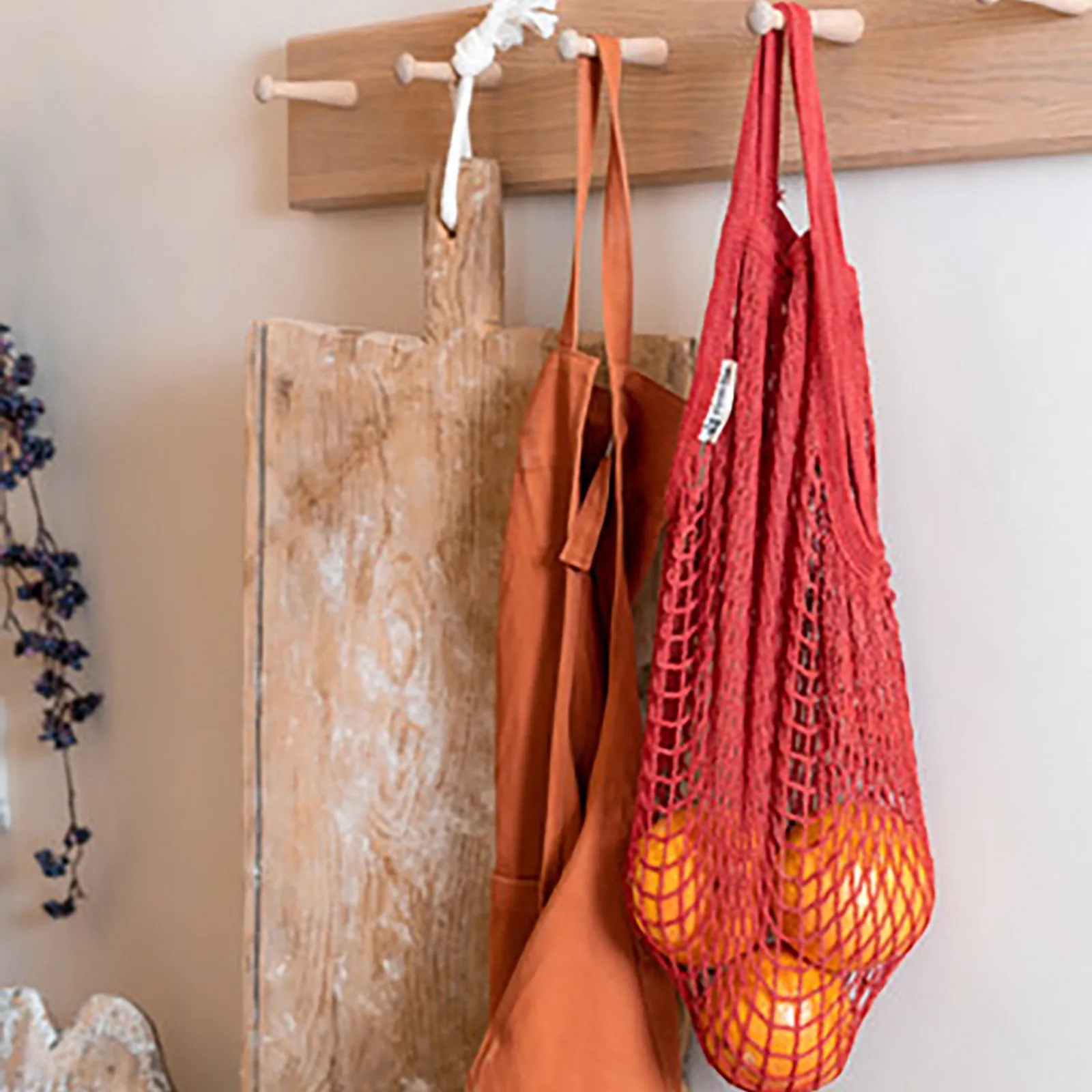 Short Handled String Bag