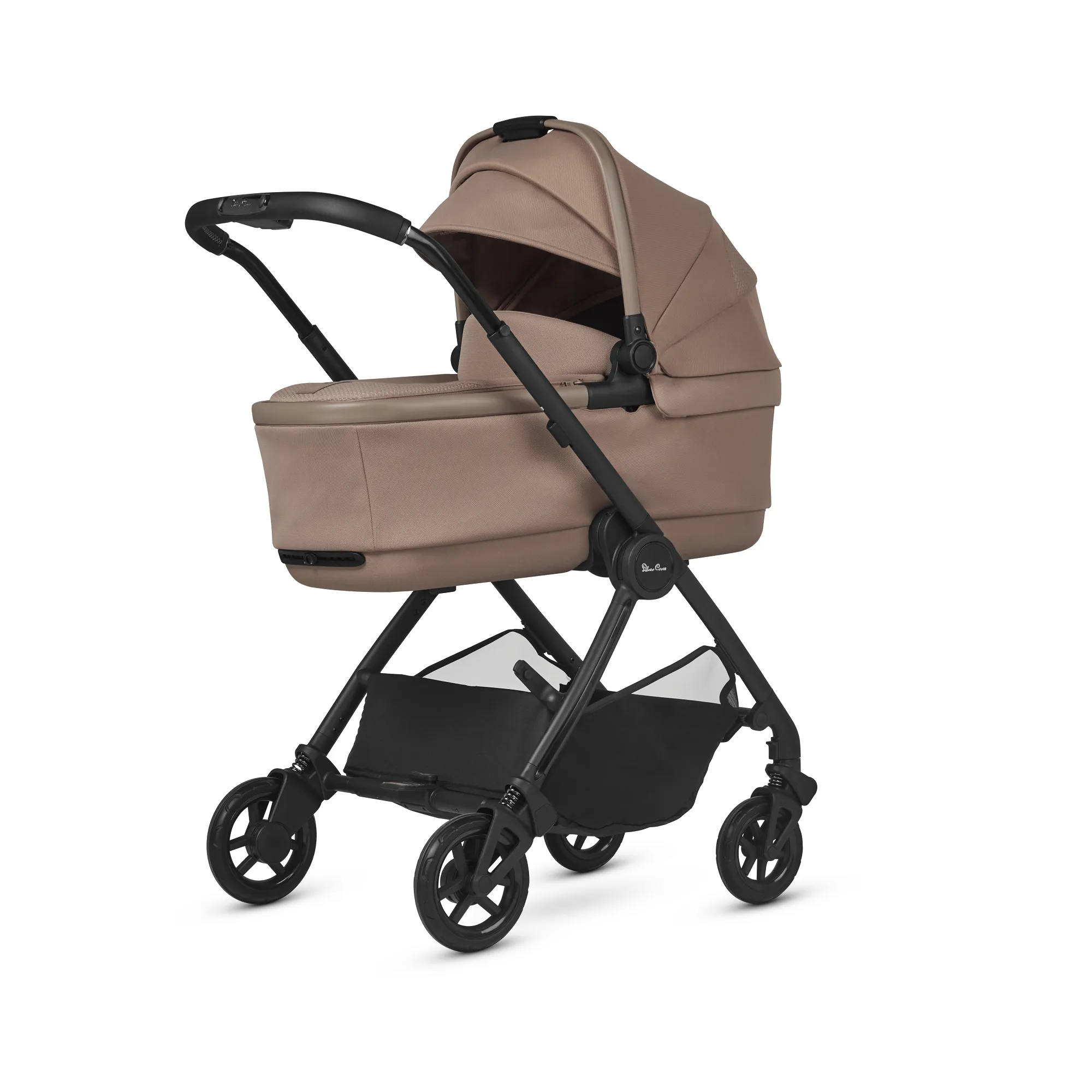 Silver Cross Dune 2/Reef 2 First Bed Folding Carrycot - Mocha