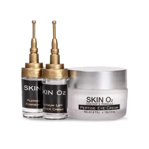 Skin O2 Peptide Eye Cream   Platinum Eyelift