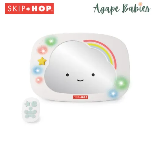 Skip Hop Silver Lining Cloud Entertainment Car Mirror