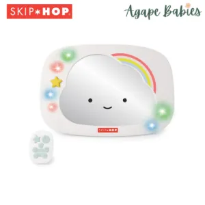 Skip Hop Silver Lining Cloud Entertainment Car Mirror