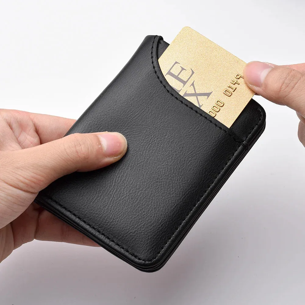 Sleek RFID Shield Wallet
