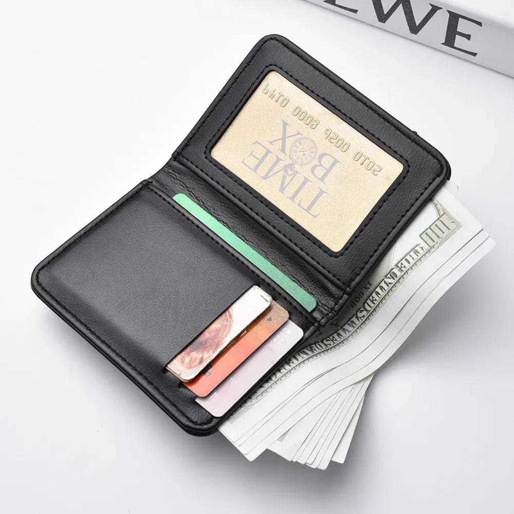 Sleek RFID Shield Wallet