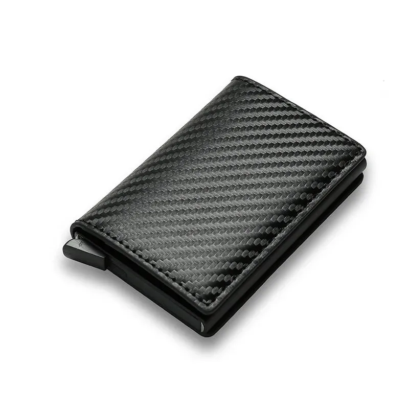 Slim Aluminum RFID Credit Card Holder