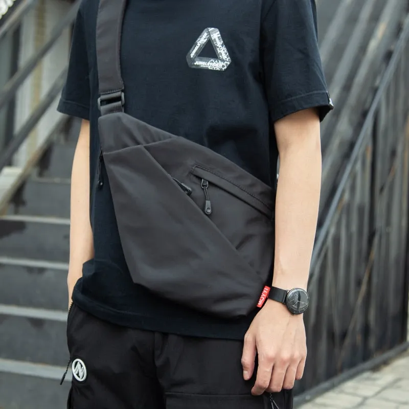 Slim Essentials Bag Sling Bag Mini Crossbody Bag Tablet Bag in Black