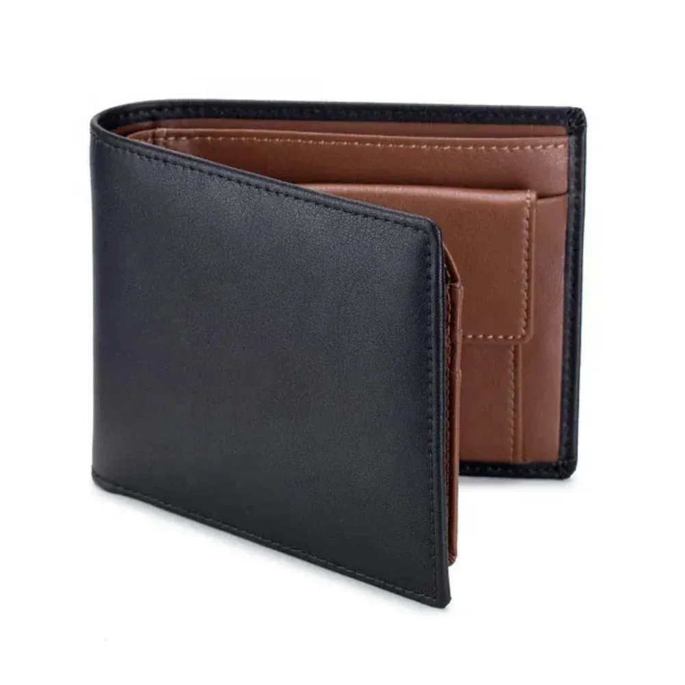 Slim RFID-Blocking Wallet – Modern Minimalism for Everyday Use