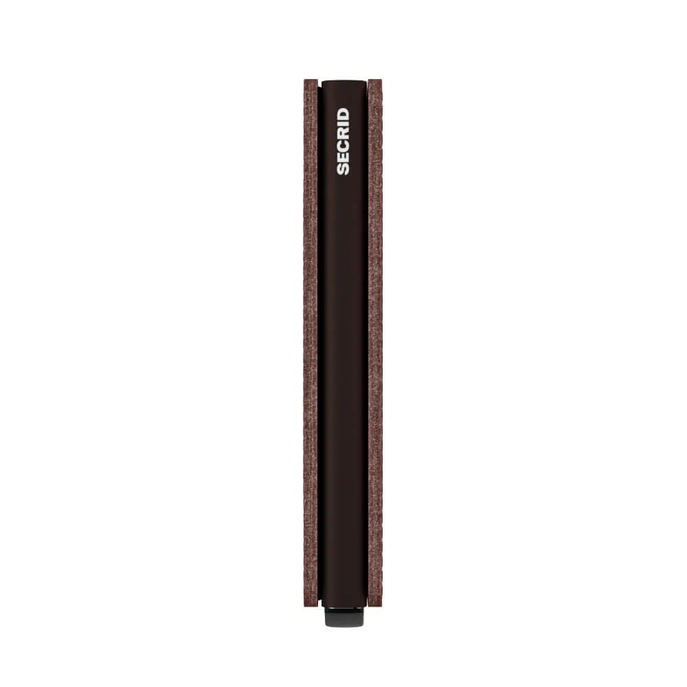Slimwallet Veg Tanned - Espresso-Brown