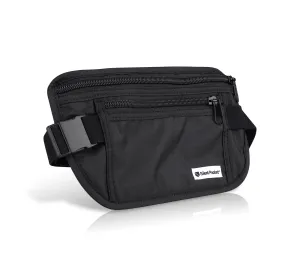 SLNT Money Belt Fanny Pack Black