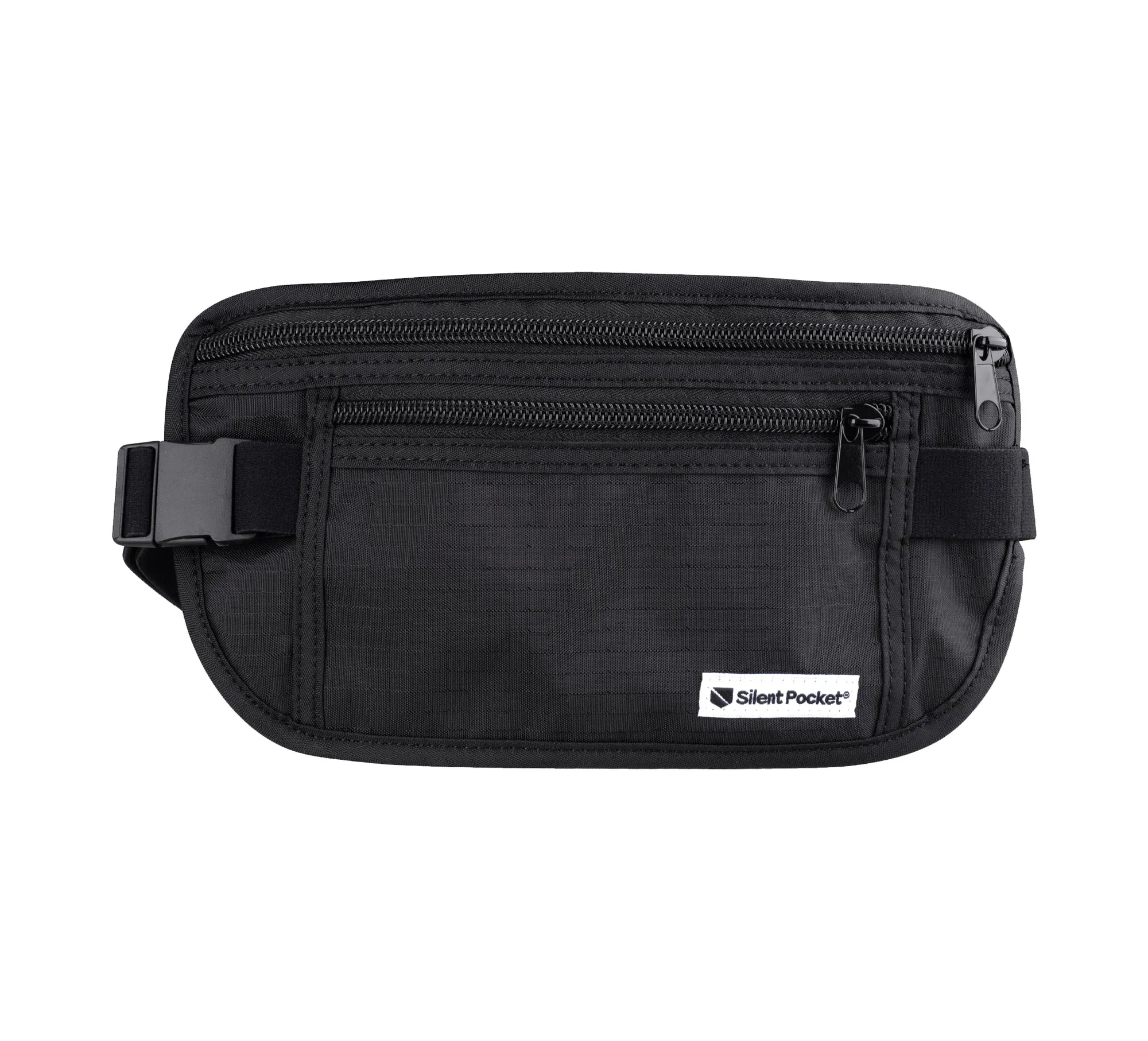 SLNT Money Belt Fanny Pack Black