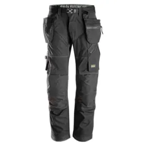 Snickers 6902 Flexi Work Trousers with Knee Pad & Holster Pockets - Enhanced Comfort & Functionality